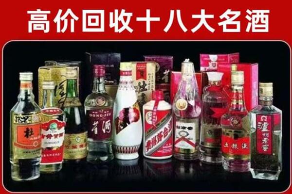 兴文回收老酒